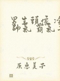 男生头像 冷酷 帅气 霸气二次元