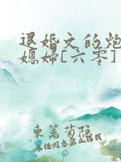 退婚文的炮灰小媳妇[六零]