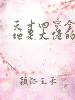 天才四宝金主爹地是大佬的小说