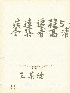 疾速追杀5免费全集看高清