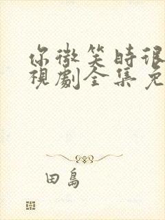 你微笑时很美电视剧全集免费观看完整版