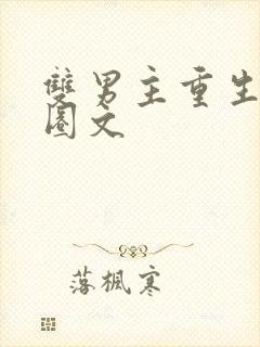 双男主重生娱乐圈文