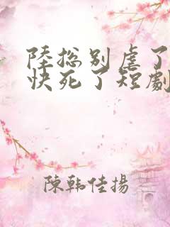 陆总别虐了夫人快死了短剧10