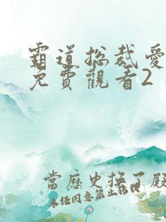 霸道总裁爱上我免费观看2