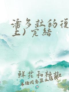 潘多拉的复仇(上) 完结