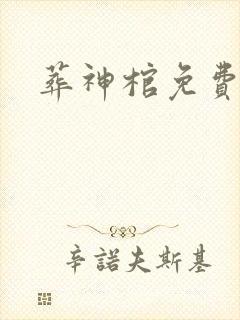 葬神棺免费下载