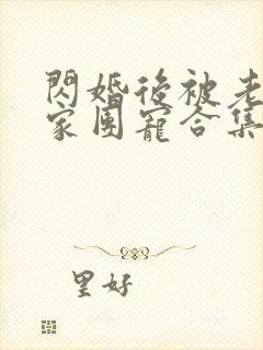 闪婚后被老公全家团宠合集