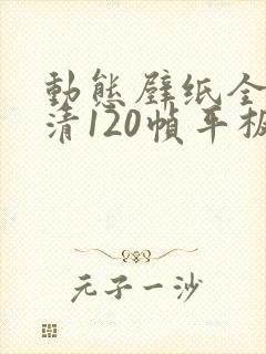 动态壁纸全屏高清120帧平板