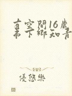 有空间16岁带弟下乡知青的小说