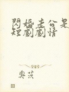 闪婚老公是豪门短剧剧情