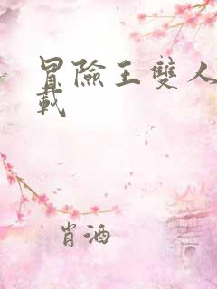 冒险王双人版下载