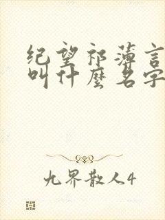 纪望祁薄言小说叫什么名字