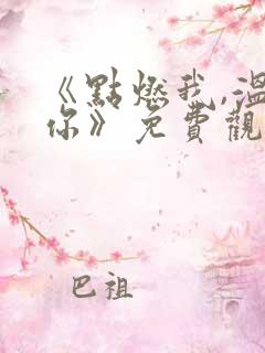 《点燃我,温暖你》免费观看全集