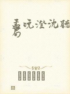 孟晚澄沈听澜结局