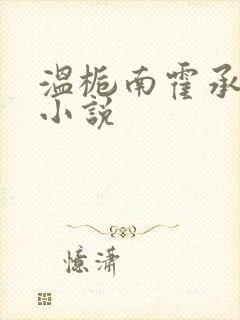 温栀南霍承钧的小说