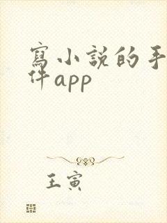 写小说的手机软件app