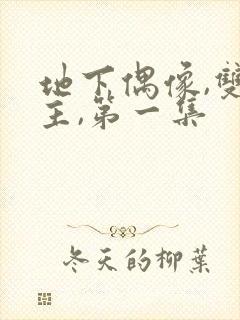 地下偶像,双男主,第一集