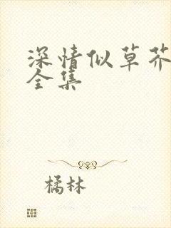 深情似草芥短剧全集