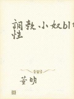 调教小奴bl双性