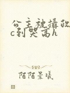 公主被摄政王被c到哭高h