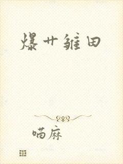 爆艹雏田