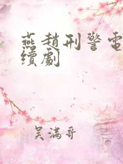 燕赵刑警电视连续剧