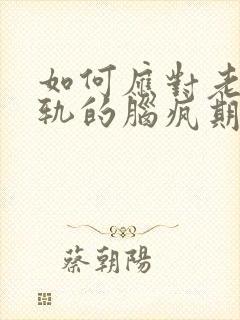 如何应对老公出轨的脑疯期