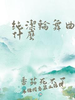纯洁轮舞曲讲的什么