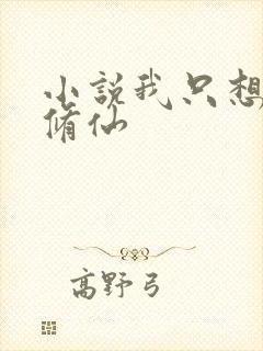 小说我只想安心修仙