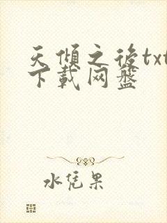 天倾之后txt下载网盘