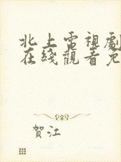 北上电视剧全集在线观看免费高清