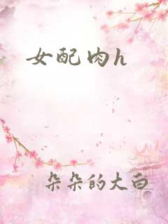 女配肉h