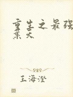 重生之最强弃少叶天