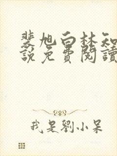 裴旭白林知夏小说免费阅读最新章节