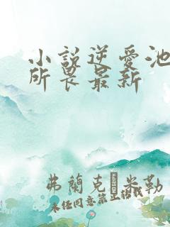 小说逆爱池骋吴所畏最新