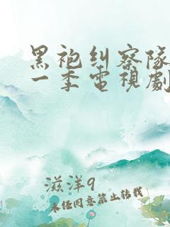 黑袍纠察队 第一季电视剧