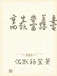 重生带着妻儿走向致富路电视剧