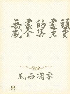 无尽的尽头电视剧全集免费观看