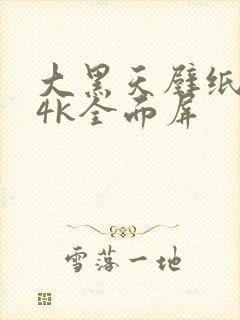 大黑天壁纸超清4k全面屏