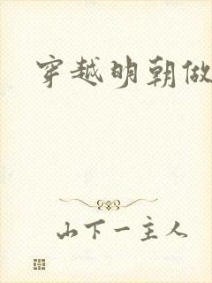 穿越明朝做崇祯