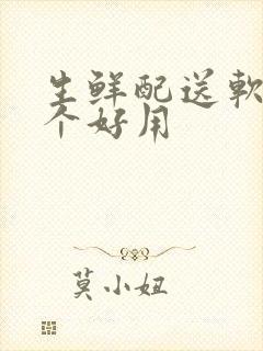 生鲜配送软件哪个好用