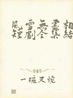 风雪无尽相思情短剧全集结局