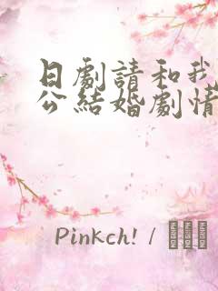 日剧请和我的老公结婚剧情