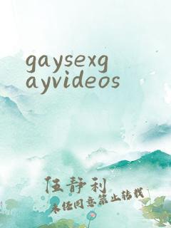 gaysexgayvideos