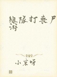 组队打丧尸的端游