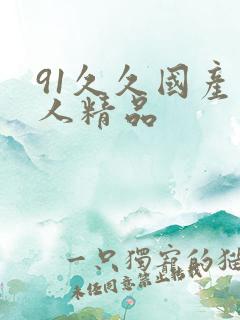 91久久国产成人精品