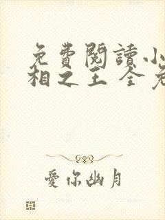 免费阅读小说万相之王 全免费