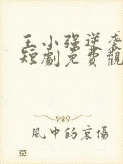 王小强逆袭人生短剧免费观看