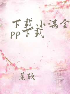 下载小满金融app下载