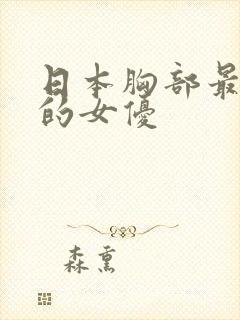 日本胸部最好看的女优